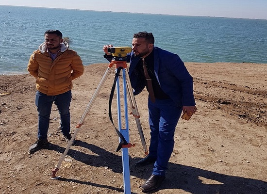 Joint research team to address the problem of seepage from Habbaniyah leak